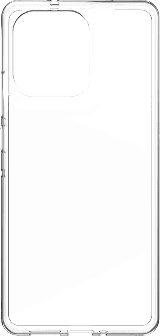 Just in Case Soft Design Motorola Moto G86 Back Cover Transparant