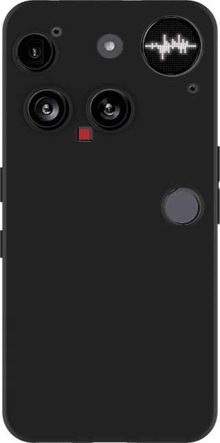 Just in Case Soft Design Nothing Phone (3) Back Cover Zwart