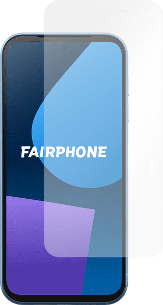 Just In Case Tempered Glass Fairphone 6 Screenprotector