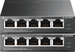 TP-Link TL-SG105PE Duo Pack