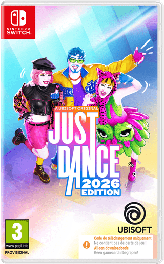 Just Dance 2026 Edition Nintendo Switch