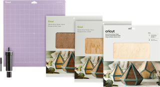 Cricut Houtpakket voor Cricut Explore & Maker