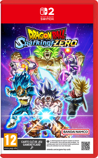 DRAGON BALL: Sparking! ZERO Nintendo Switch 2