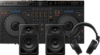 AlphaTheta DDJ-GRV6 DJ Set