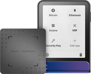 Ledger Flex Neptune Blue incl. Recovery Key