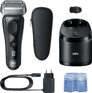 Braun Series 8 8663CC Grijs