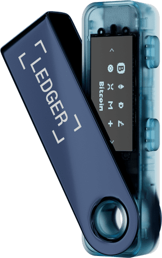 Ledger Nano S Plus Neptune Blue