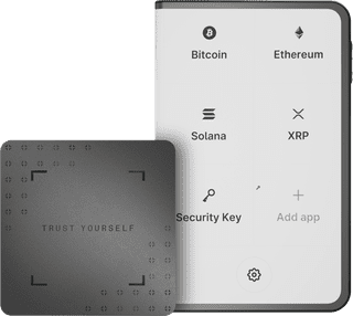 Ledger Stax incl. Recovery Key