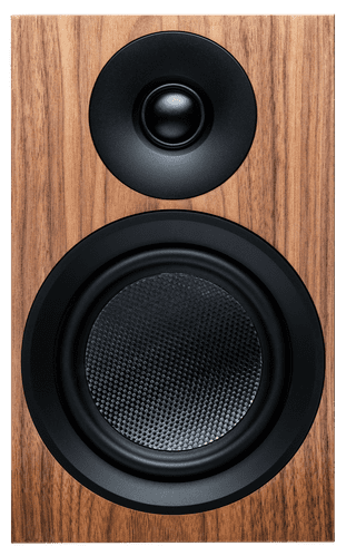 Pro-Ject Colourful Audio System E Bruin