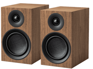 Pro-Ject Colourful Audio System E Bruin