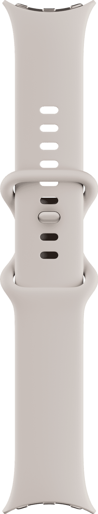 Google Pixel Watch 4 Zilver/Crème 45 mm