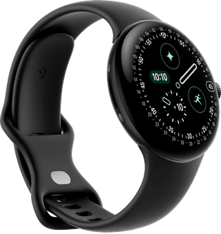 Google Pixel Watch 4 Zwart 45 mm