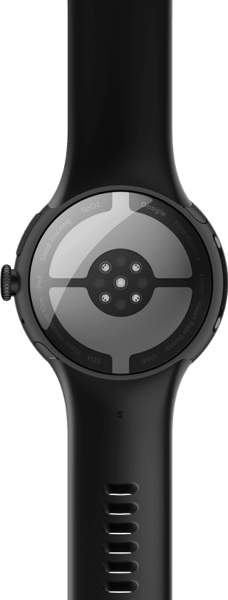 Google Pixel Watch 4 Zwart 41 mm