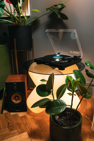 Audio Technica AT-LP60XBT Zwart