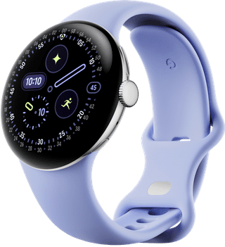 Google Pixel Watch 4 Silver/Purple 41mm