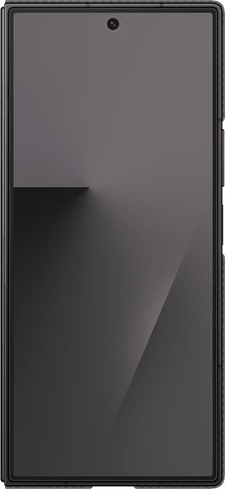 Samsung Galaxy Z Fold 7 Carbon Back Cover Zwart
