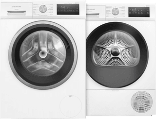 Siemens WM14N208NL + Siemens WT45H20ONL