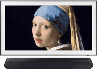 Samsung 32" The Frame LS03C (2023) + Samsung HW-S60D Zwart (2024)