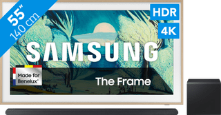 Samsung 55 inches The Frame LS03FA (2025) + Samsung HW-S800D Black (2024)