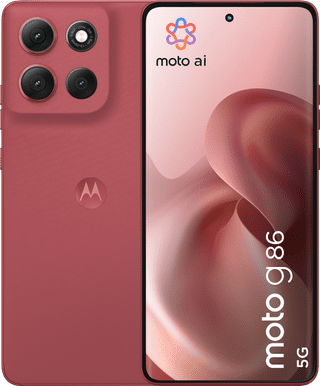 Motorola Moto G86 256GB Red 5G