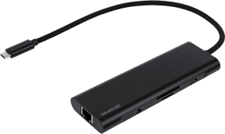 BlueBuilt 8-in-1 HDMI Docking Station met Usb C Zwart