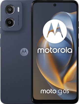 Motorola Moto G05 256GB Blauw 4G
