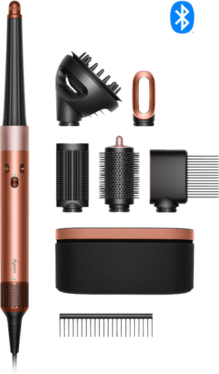 Dyson Airwrap i.d. Curly + Coily Limited Edition Amber Silk