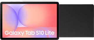 Samsung Galaxy Tab S10 Lite 10,9 inch 256GB Wifi Zilver + Book Case Zwart