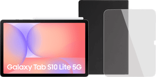 Samsung Galaxy Tab S10 Lite 10,9 inch 256GB Wifi en 5G Grijs + Beschermpakket
