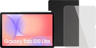 Samsung Galaxy Tab S10 Lite 10,9 inch 256GB Wifi Zilver + Beschermpakket