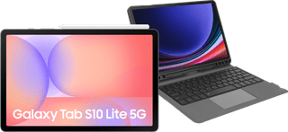 Samsung Galaxy Tab S10 Lite 10,9 inch 128GB Wifi en 5G Grijs + Toetsenbord Hoes QWERTY