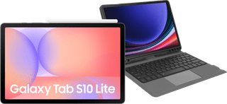 Samsung Galaxy Tab S10 Lite 10.9 inches 128GB WiFi Gray + Keyboard Cover QWERTY