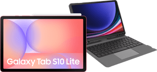 Samsung Galaxy Tab S10 Lite 10,9 inch 256GB Wifi Rood + Toetsenbord Hoes QWERTY