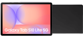 Samsung Galaxy Tab S10 Lite 10,9 inch 128GB Wifi/5G Grijs Enterprise Edition + Book Case