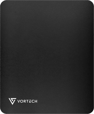 Vortech Vloermat Zwart