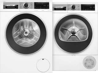 Bosch WGG244FLNL i-DOS + Bosch WQG233DLNL