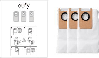 eufy S1 Vacuum Cleaner Bags (3 units)