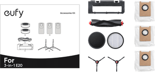 Eufy 3-in-1 E20 Onderhoudspakket
