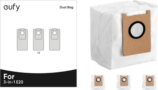 Eufy E20 Stofzakken (3 stuks)