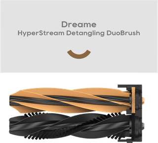 Dreame Center Brush Anti-tangle HyperStream DuoBrush RMB13