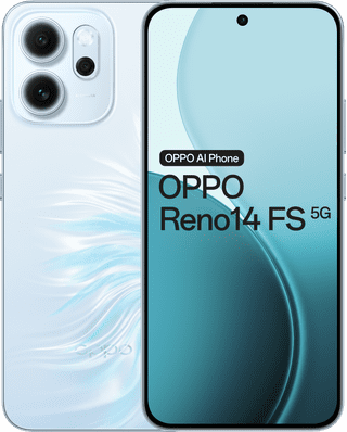 OPPO Reno 14 FS 512GB Blauw 5G