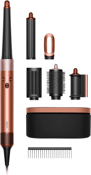 Dyson Airwrap i.d. Straight + Wavy Limited Edition Amber Silk