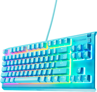 SteelSeries Apex 3 TKL Aqua Qwerty