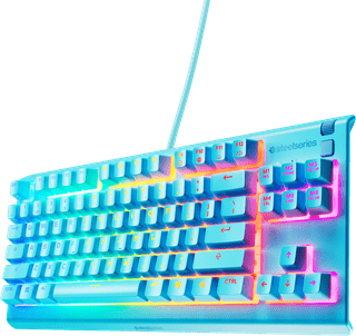 SteelSeries Apex 3 TKL Aqua Qwerty