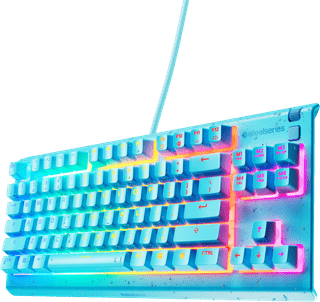 SteelSeries Apex 3 TKL Aqua Qwerty