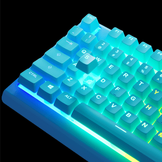 SteelSeries Apex 3 TKL Aqua Qwerty