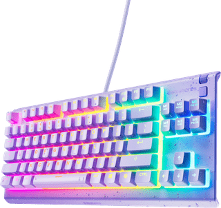 SteelSeries Apex 3 TKL Lavendel Qwerty