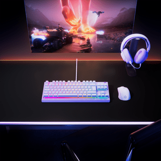 SteelSeries Apex 3 TKL Lavendel Qwerty