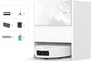 Dreame Aqua 10 Ultra Track Complete White