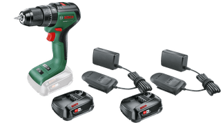 Bosch UniversalImpact 18V-60 2,5 Ah Accu (2x) Starterspakket